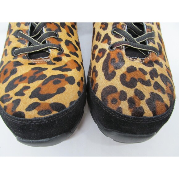 Nautilus Spark Oxford Animal Print Safety Shoes Womens Size US 10 EUR 42.5 - Picture 5 of 16
